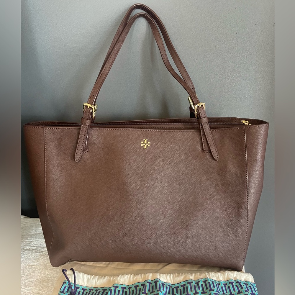 Gorgeous perfect Tory Burch work tote